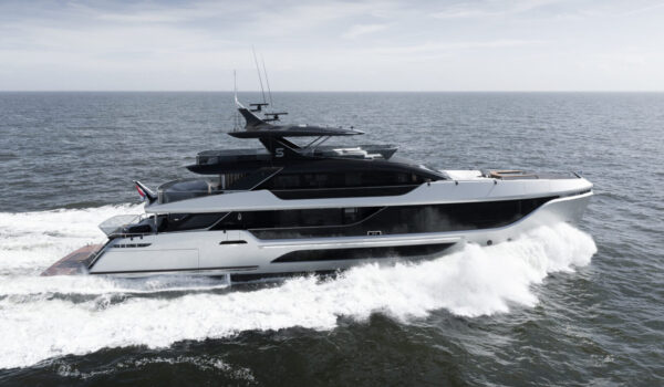 Motor yacht Shine by Van der Valk shipyard
