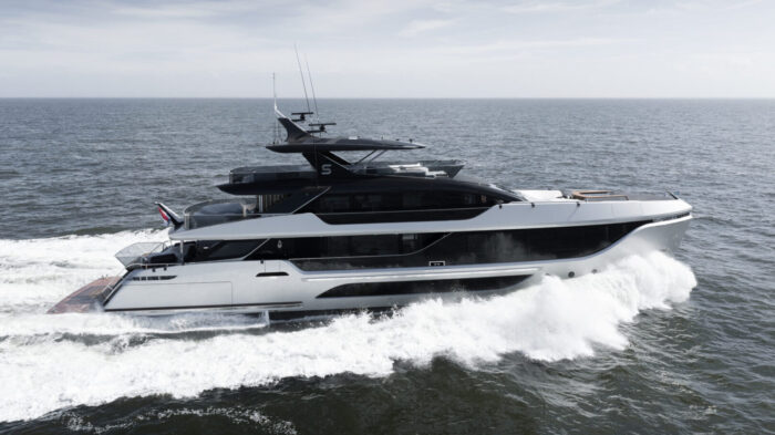Motor yacht Shine by Van der Valk shipyard