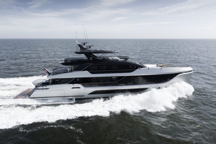Motor yacht Shine by Van der Valk shipyard