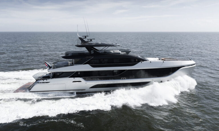 Motor yacht Shine by Van der Valk shipyard